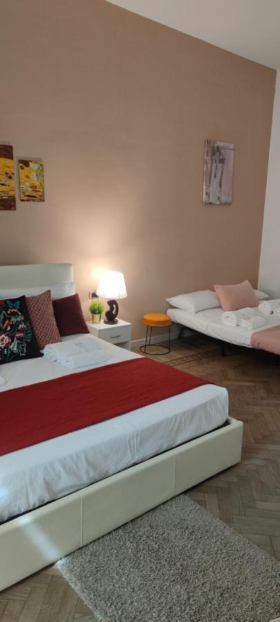 Bed and Breakfast Domus Luigi Leone Neapol Exteriér fotografie