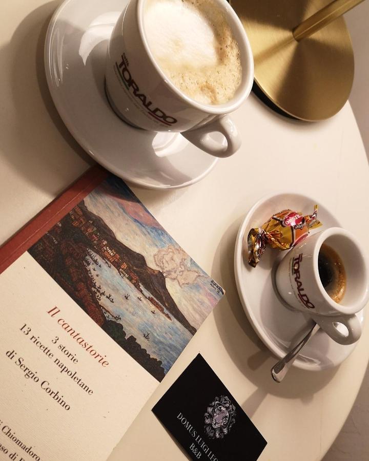 Bed and Breakfast Domus Luigi Leone Neapol Exteriér fotografie